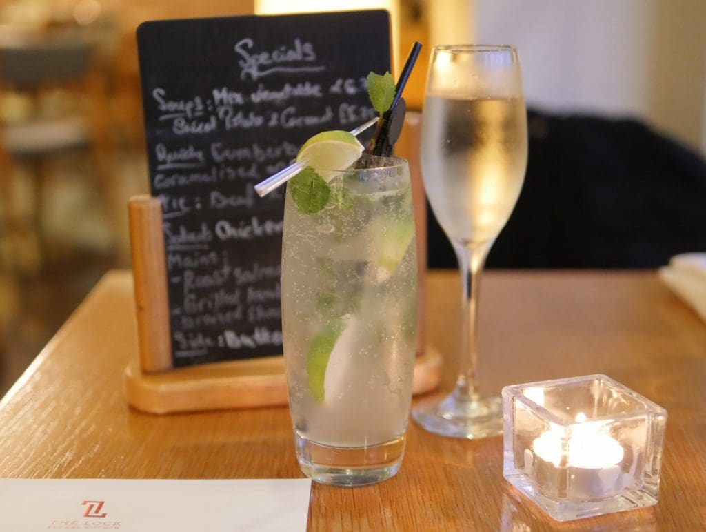 The Lock Bar Cocktails Runnymede Hotel