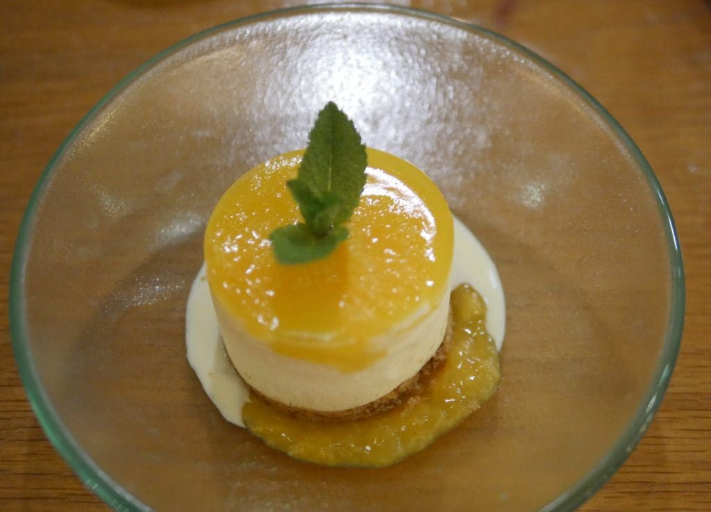 The Lock at the Runnymede - Cheesecake
