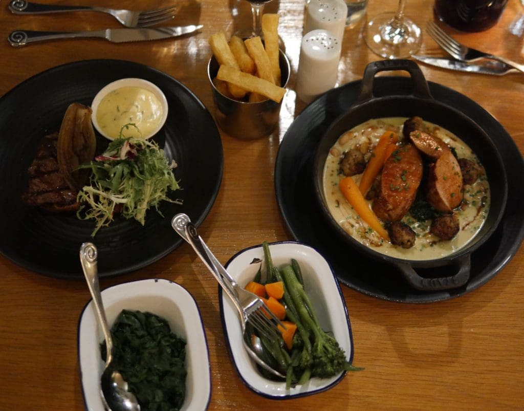The lock at the Runnymede main courses