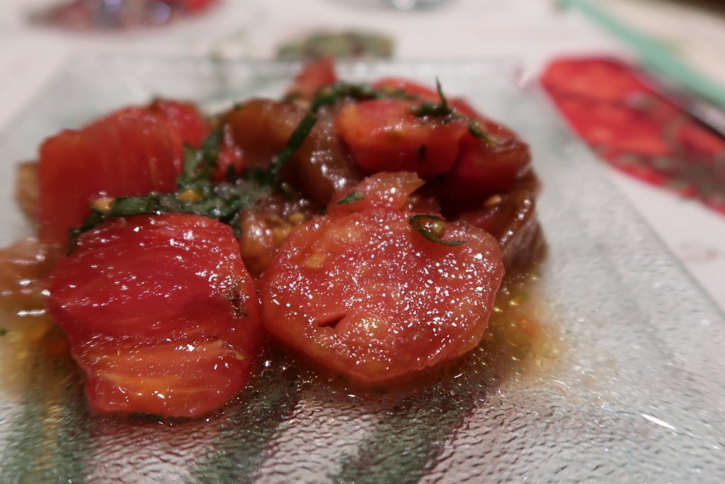 Tomatoes at Molí del Casó