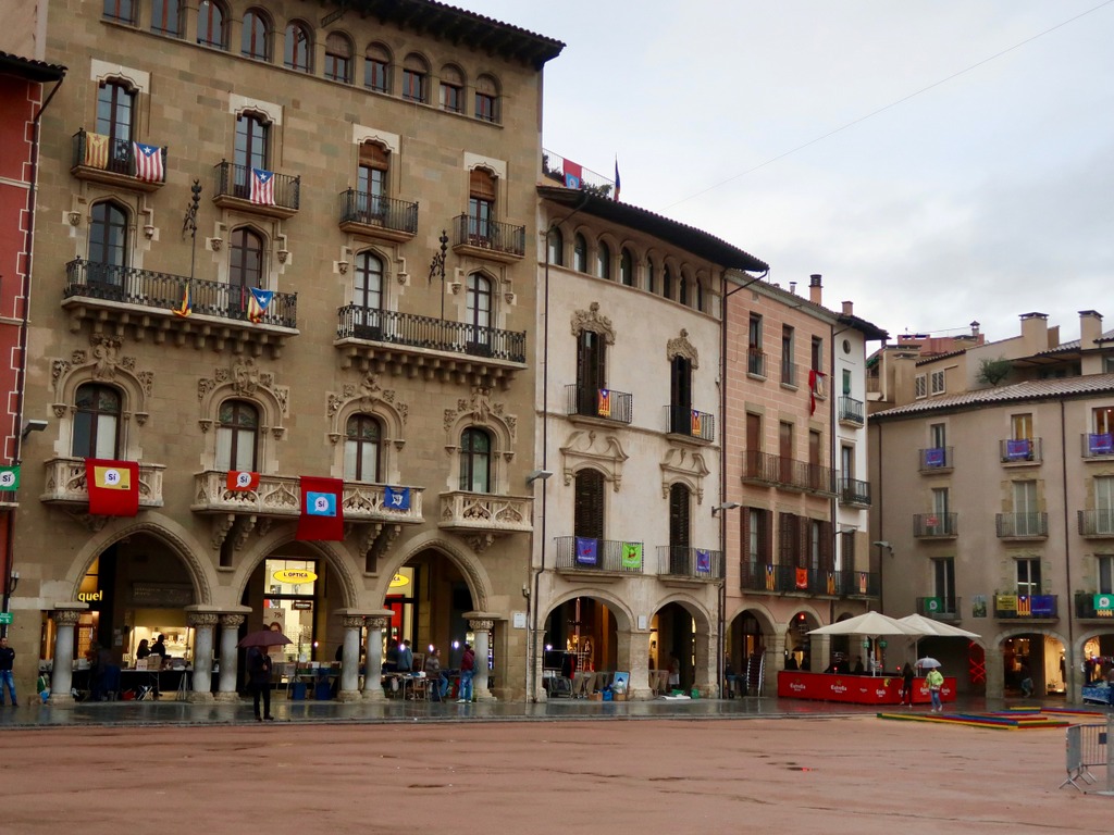 Vic - Plaça Major Vic - Plaça Major