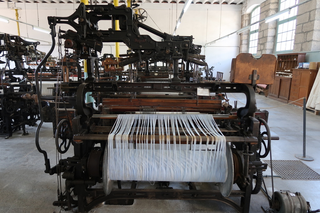 Vidal Colony Museum - Looms