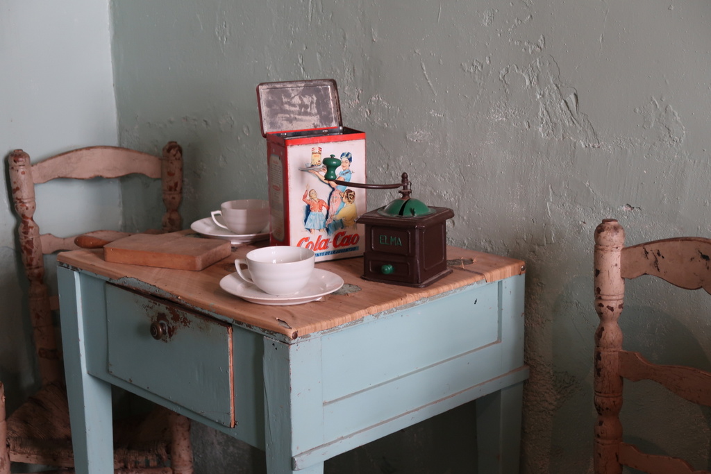 Vidal Colony Museum - house interior