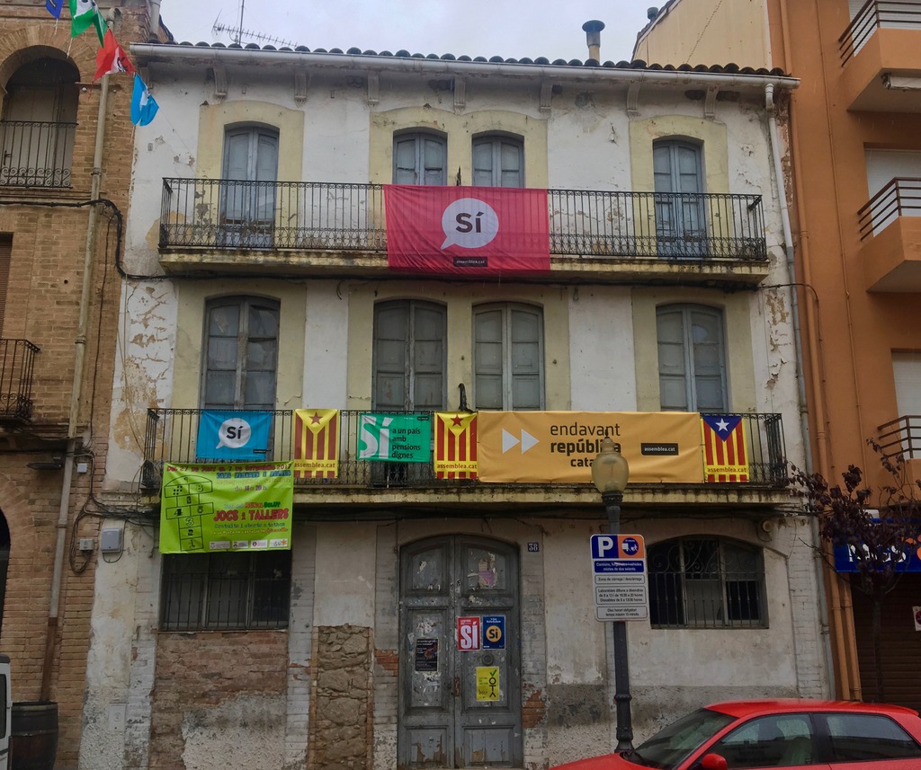 Catalonia -Vote Sí