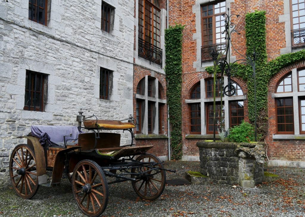 Wallonia Belgium Chateau de Bioul Wallonia Belgium Chateau de Bioul