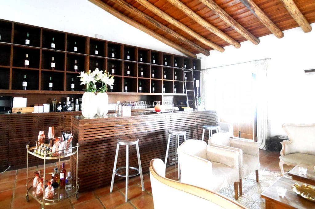 Bar - Herdade da malhadinha - Alentejo, Portugal