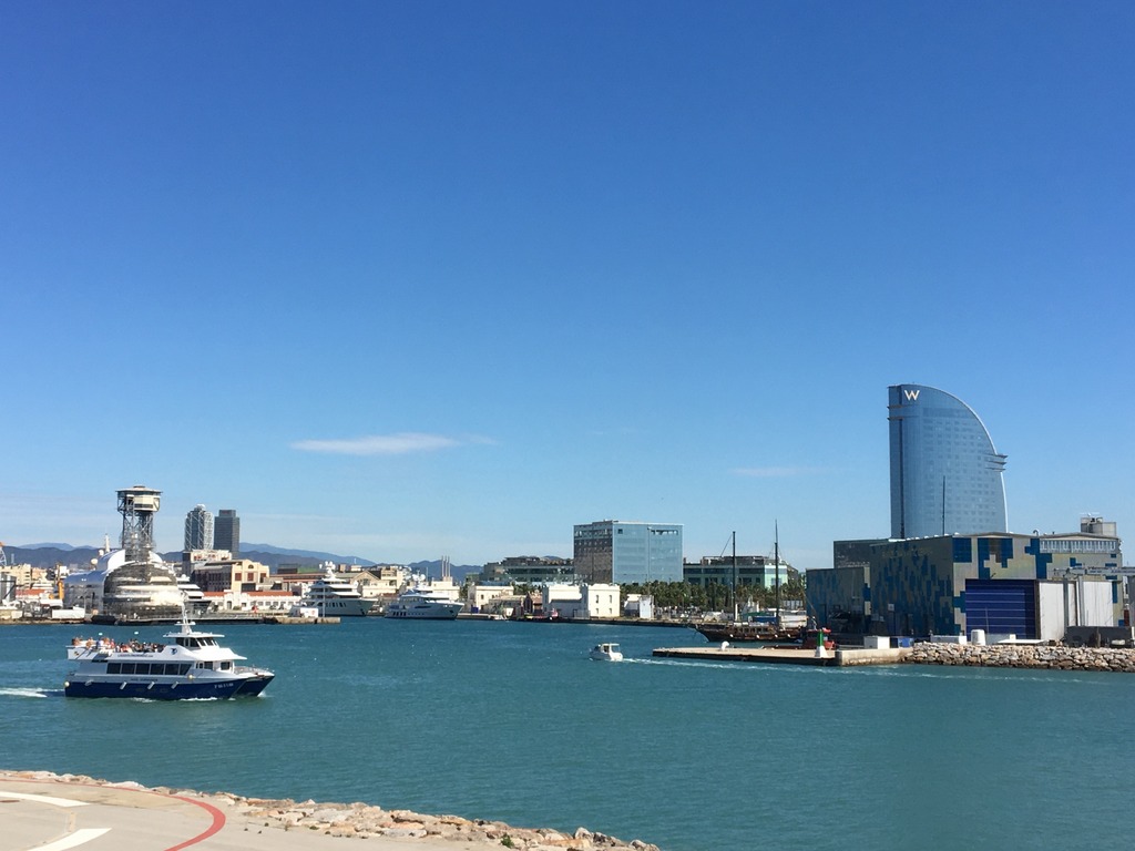 Barcelona’s coastline - Catalonia Spain