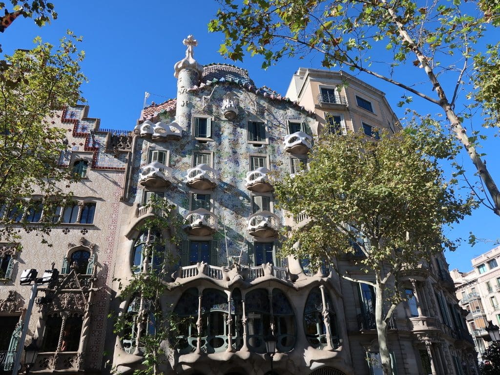 Passeig de Gràcia Barcelona
