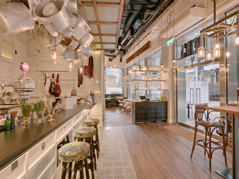 Iberica restaurant London Victoria