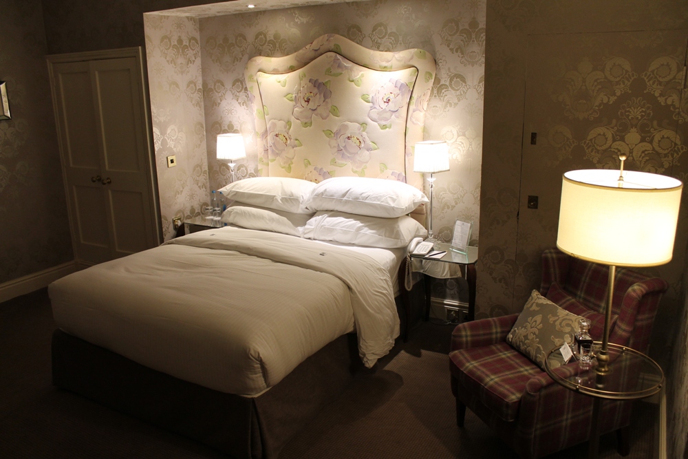 Stapleford Park - Bedroom Stapleford Park - our bedroom