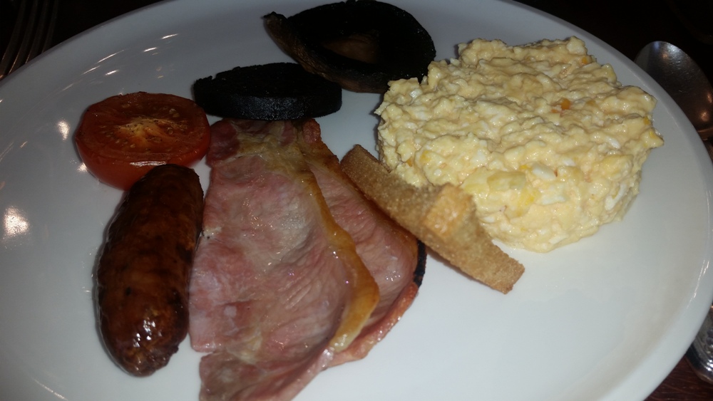 Stapleford Park - Full English Stapleford Park Full English