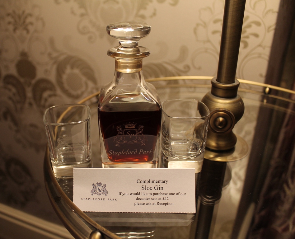 Stapleford Park - Sloe gin Stapleford Park - sloe gin