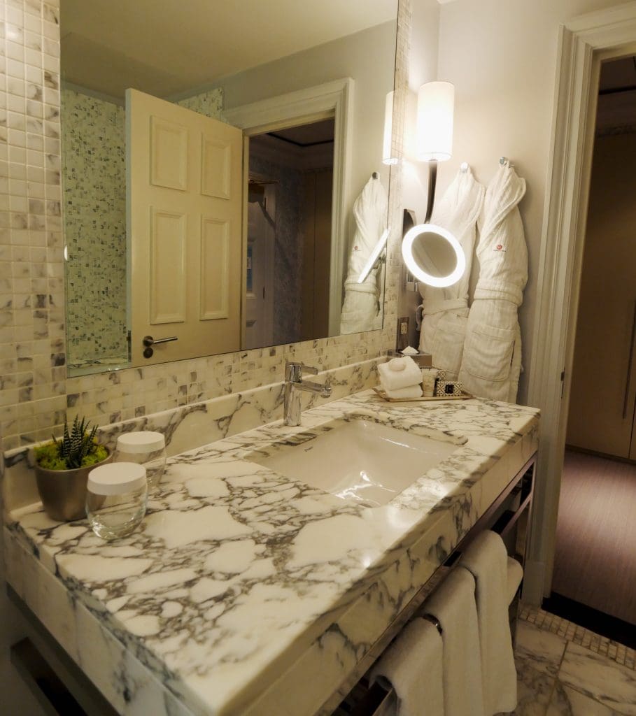 Bathroom Balmoral Hotel Edinburgh