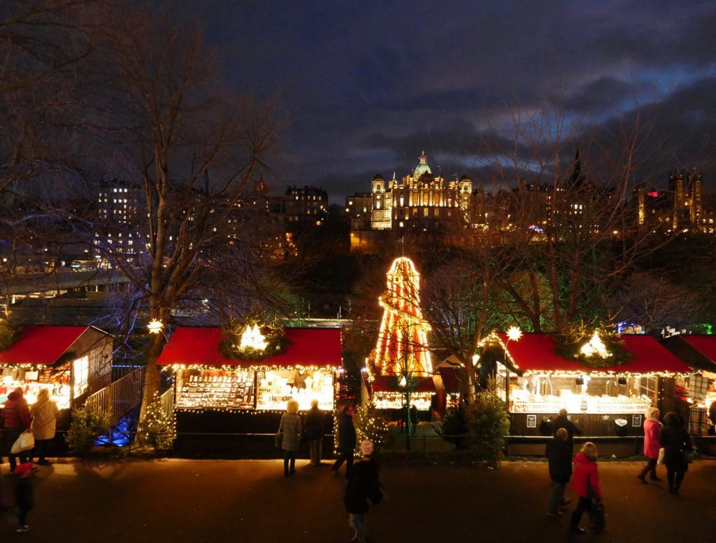 Christmas Market - Edinburgh 2017