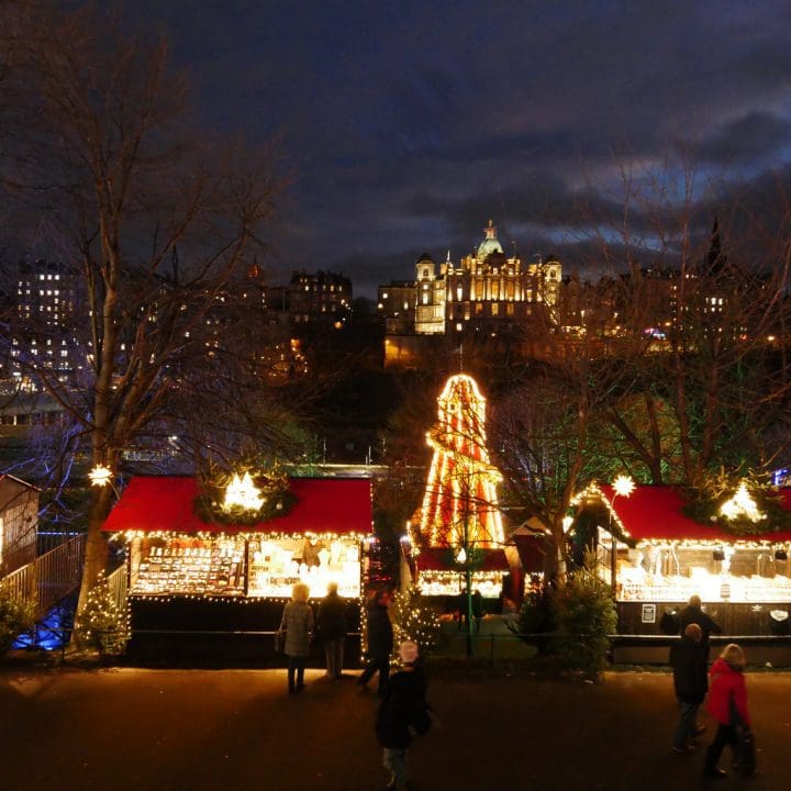 Christmas Market - Edinburgh 2017
