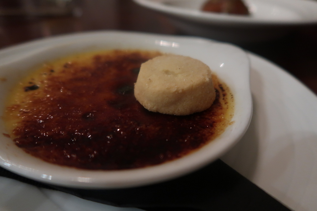 Creme brulee - The Arden Hotel