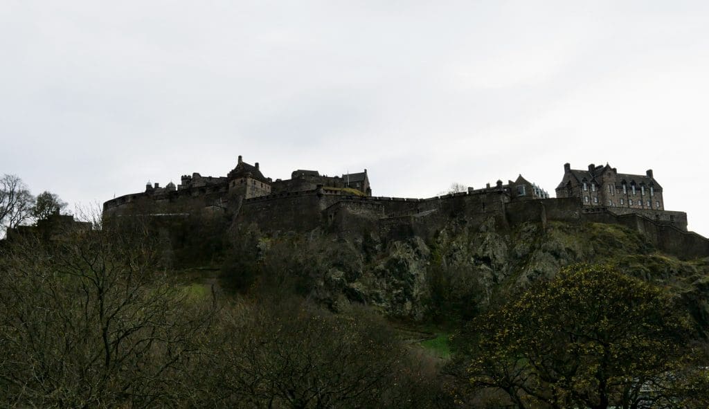 Edinburgh Castle 2