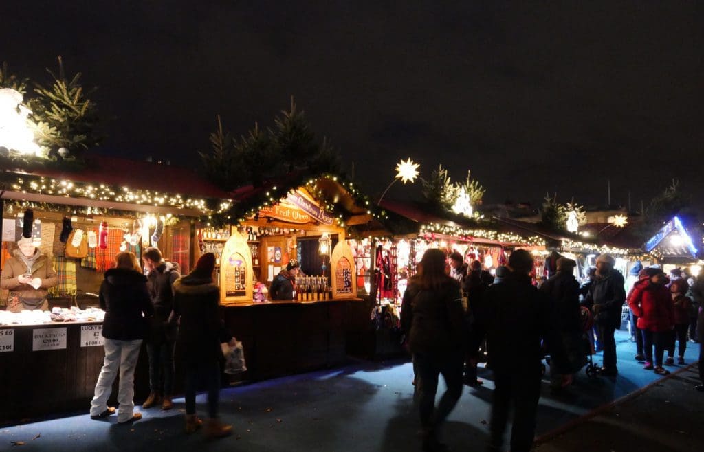Edinburgh Christmas Market
