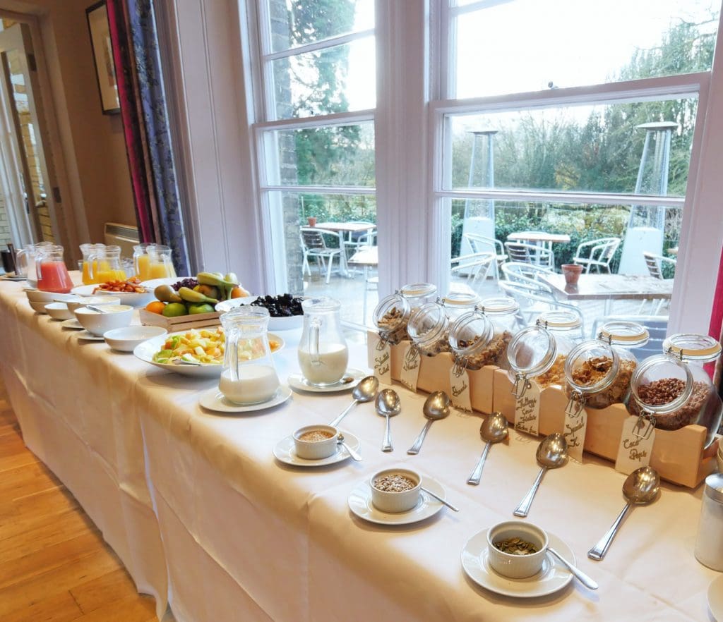 Felix Hotel Cambridge - Breakfast Buffet Felix Hotel Cambridge - Breakfast Buffet