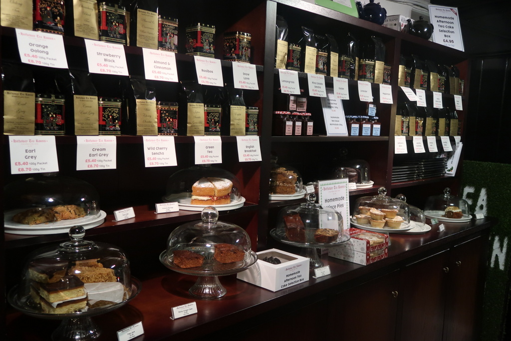 Hathaway Tea Rooms teas