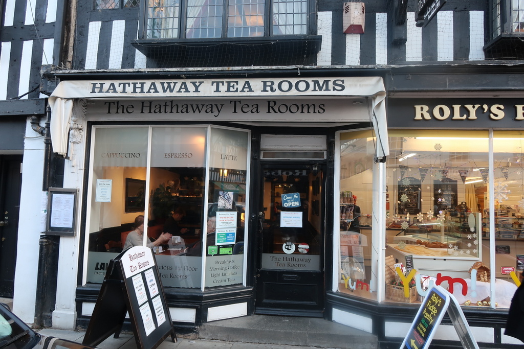 Stratford - Hathaway Tea Rooms