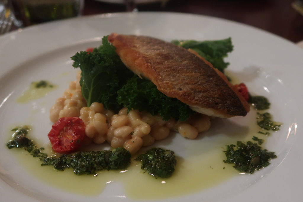 Pan Seared Sea Bream - The Arden Hotel