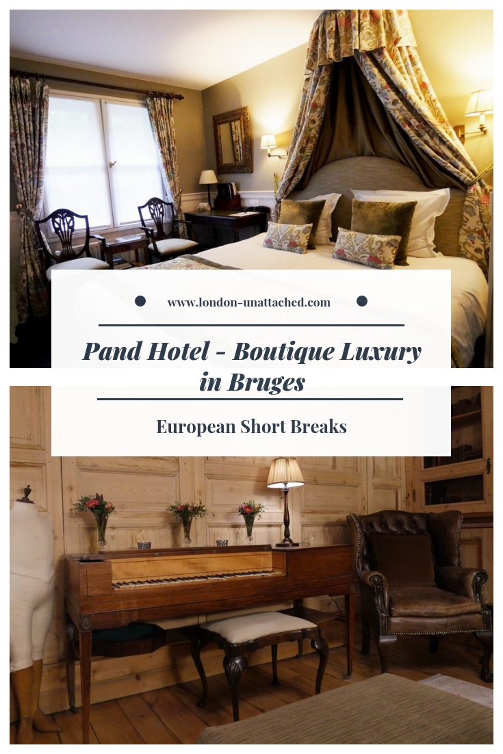 Pand Hotel - Boutique Luxury Hotel in Bruges Pand Hotel - Boutique Luxury Hotel in Bruges