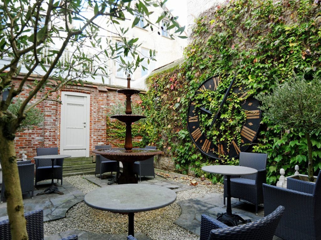 Pand Hotel Courtyard 2 Pand Hotel Courtyard 2