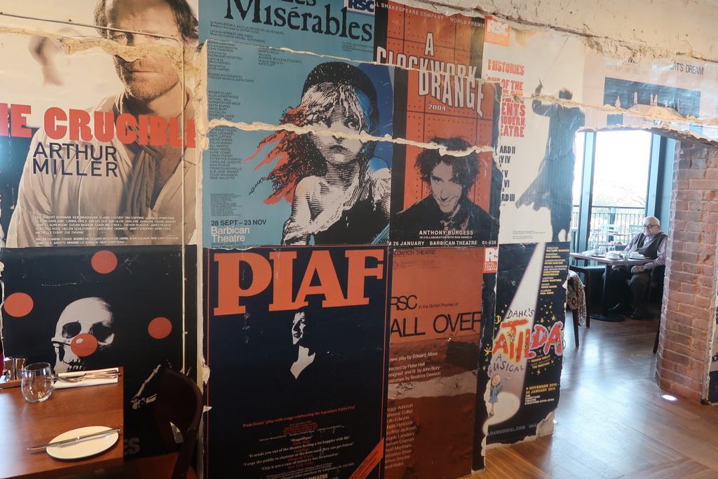 Poster wall - RSC - Rooftop Bar and restaurant Poster wall - RSC - Rooftop Bar and restaurant