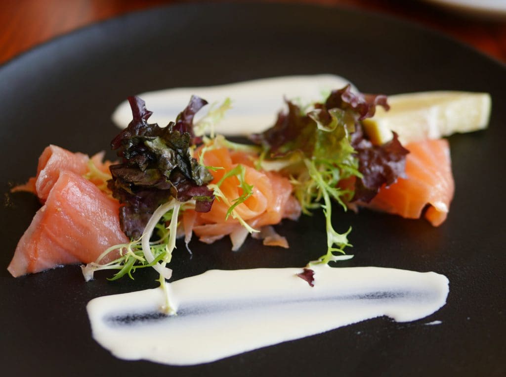 Salmon Breakfast Northcote Manor Salmon Breakfast Northcote Manor