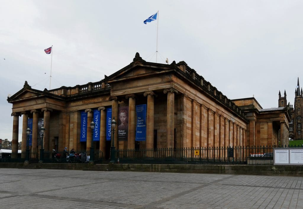 Scottish National Gallery Edinburgh