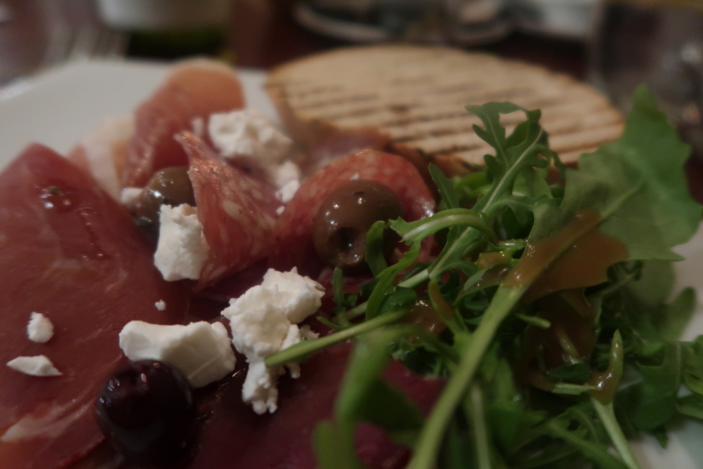 Startford The Arden Hotel - charcuterie