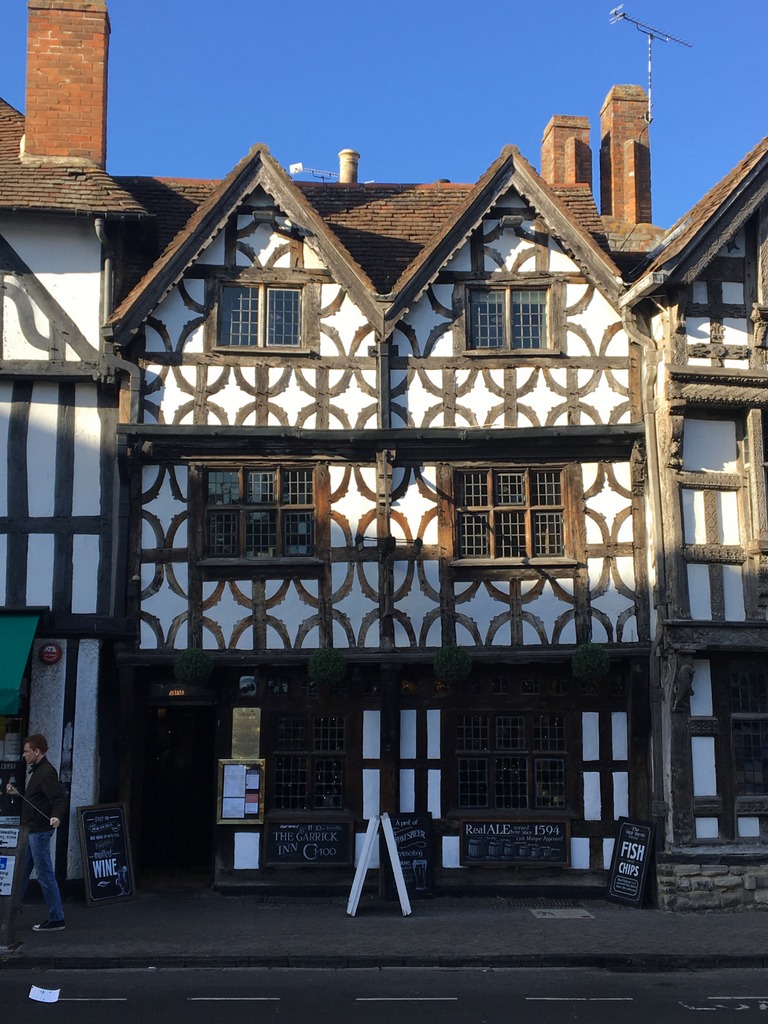 The Garrick pub Stratford