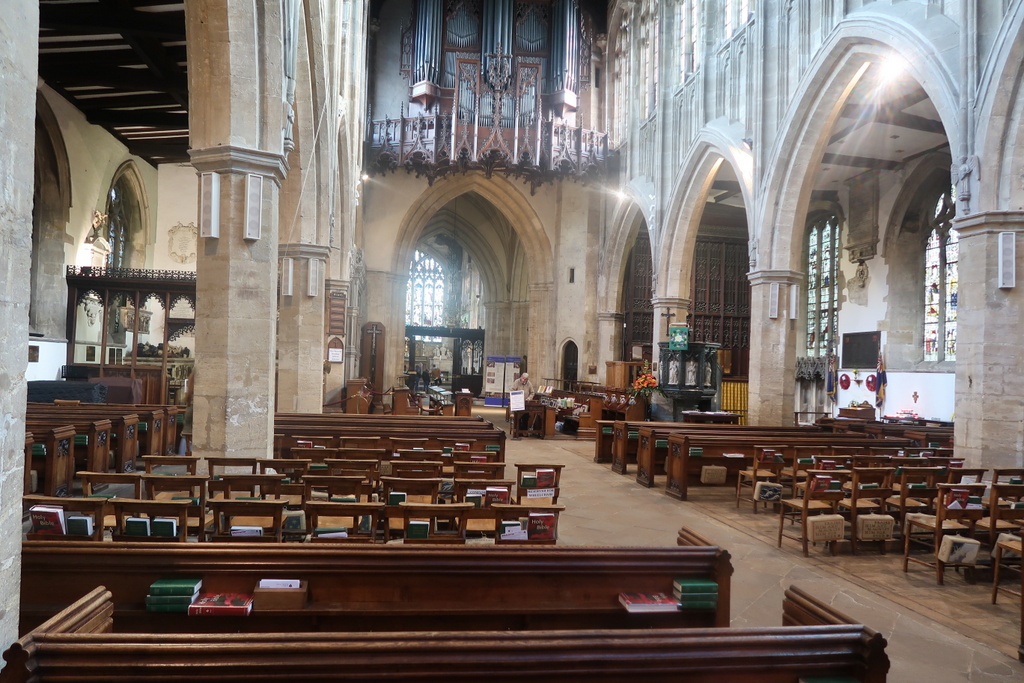 The Holy Trinity Church Stratford