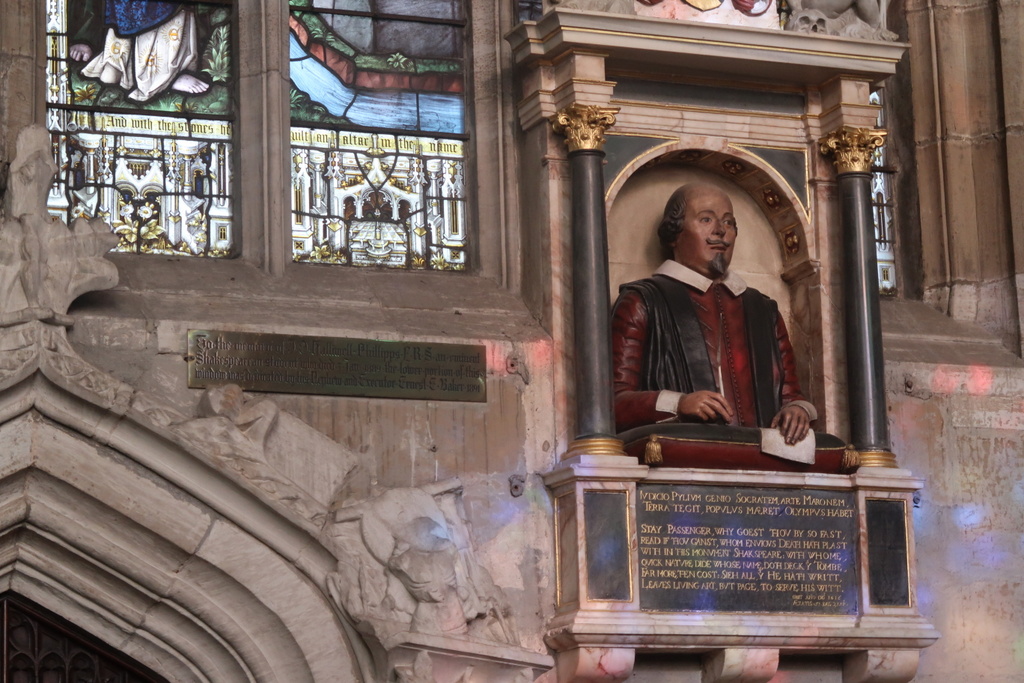 The Stratford Holy Trinity Church - Shakespeare