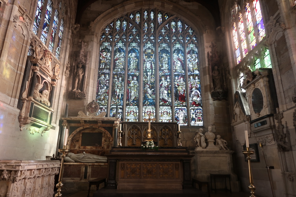Stratford The Holy Trinity Church - stained glass window