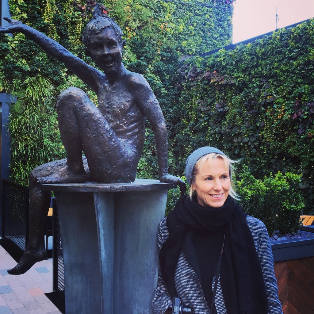 With Puck in Stratford