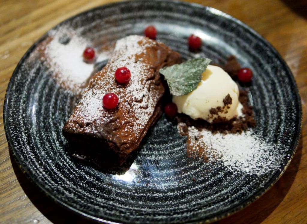 Yule Log - Elements Edinburgh
