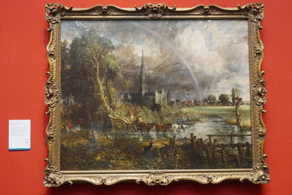 constable Edinburgh Scottish National Gallery