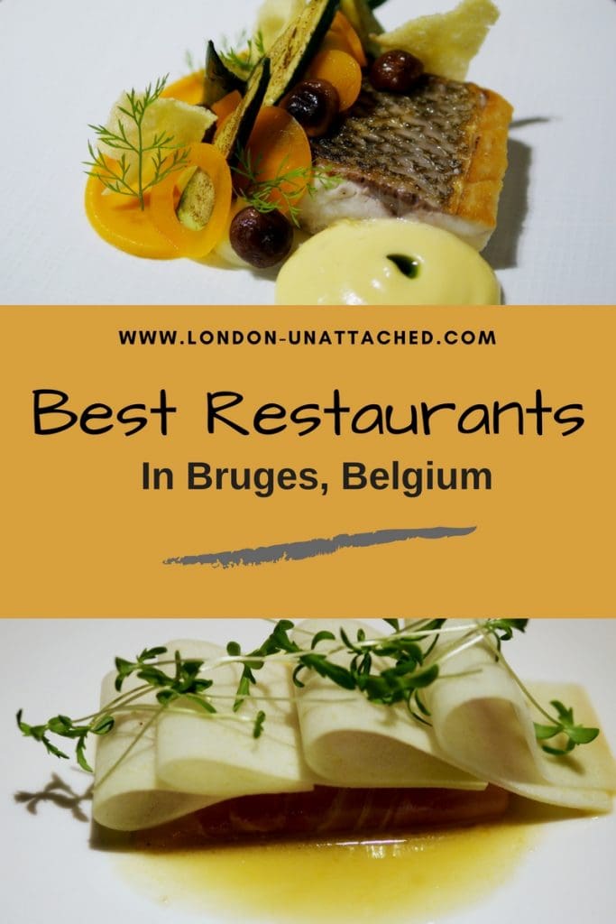 Best Restaurants Bruges Belgium Best Restaurants Bruges Belgium