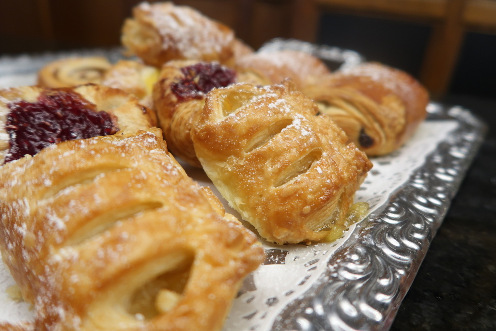 Breakfast pastries Breakfast pastries