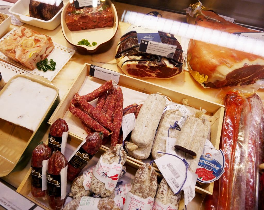Charcuterie at Ds Charcuterie at Ds