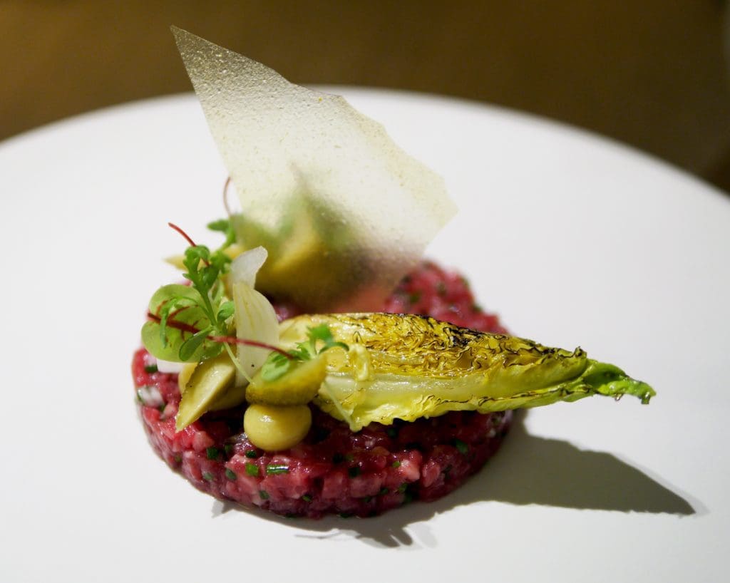 Franco Belge Simmental Beef Tartare Franco Belge Simmental Beef Tartare
