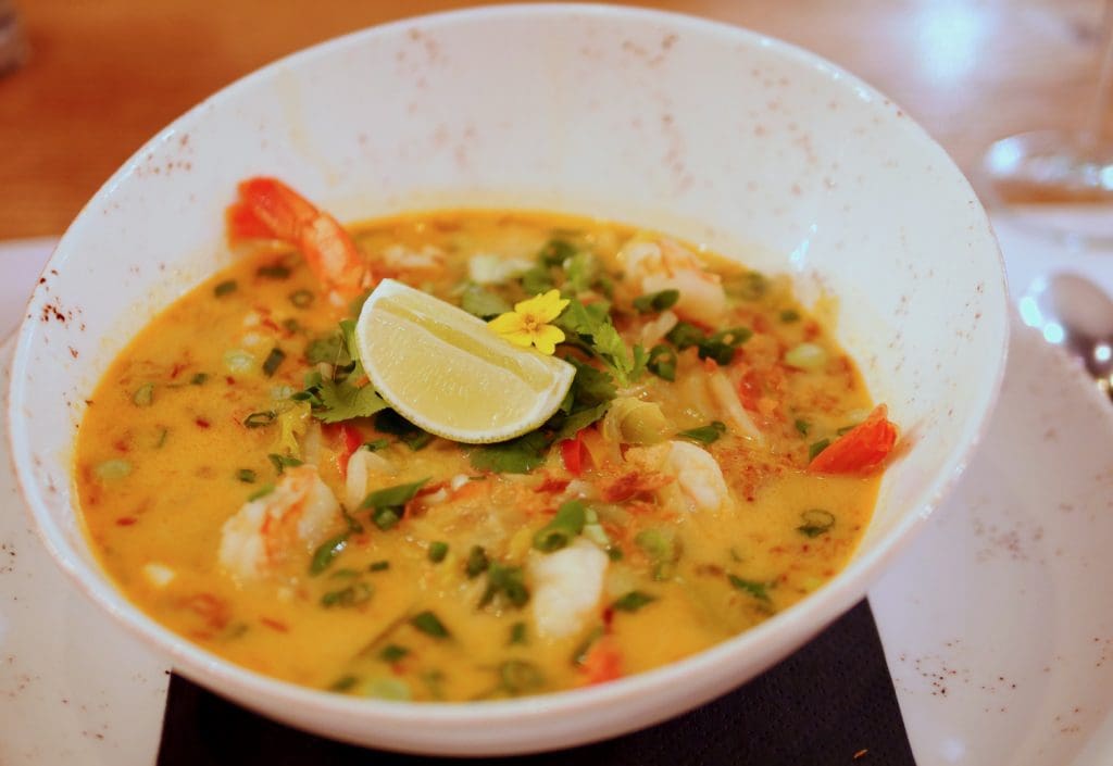 Nomad Scampi Laksa Nomad Scampi Laksa