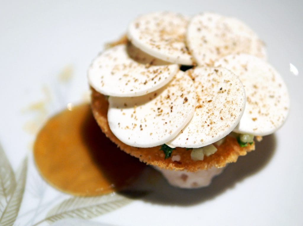 Sans Cravate Ceps In Bruges, Fine dining at Sans Cravate - Ceps
