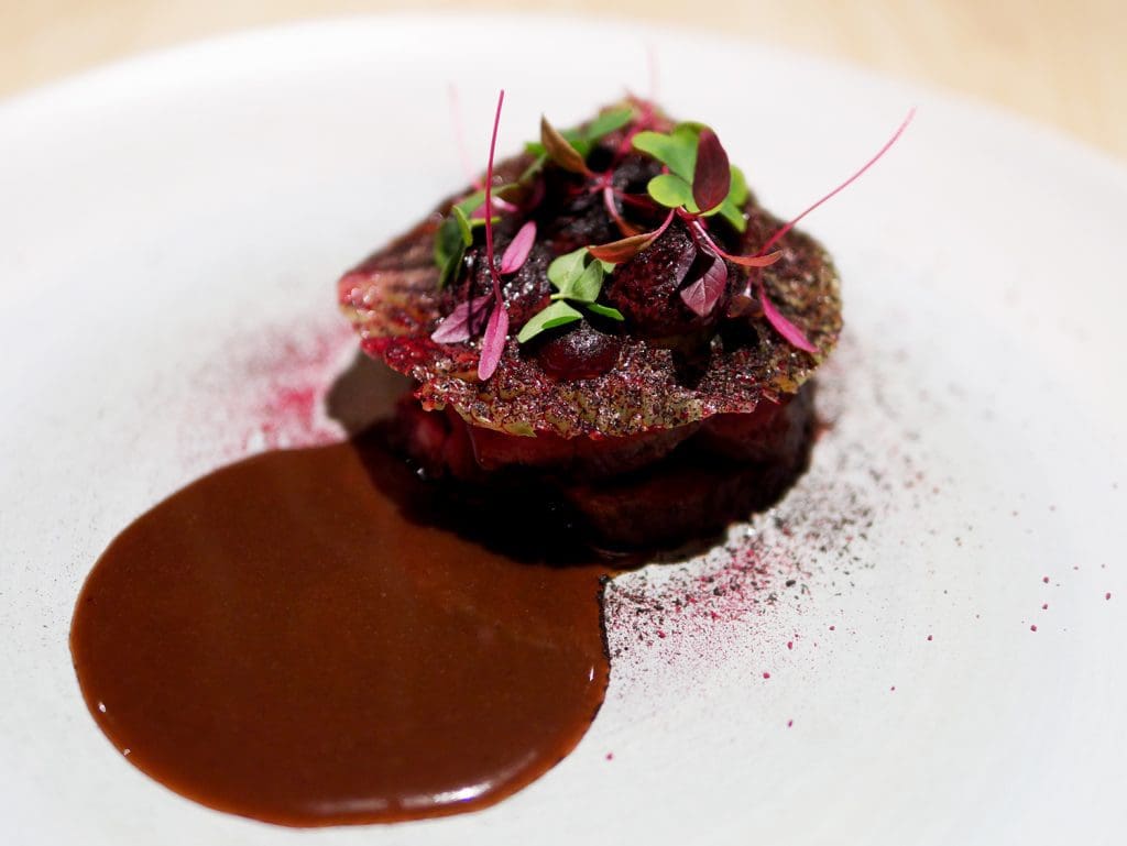 Sans Cravate - iberico ham Hare black pudding Sans Cravate - iberico ham Hare black pudding