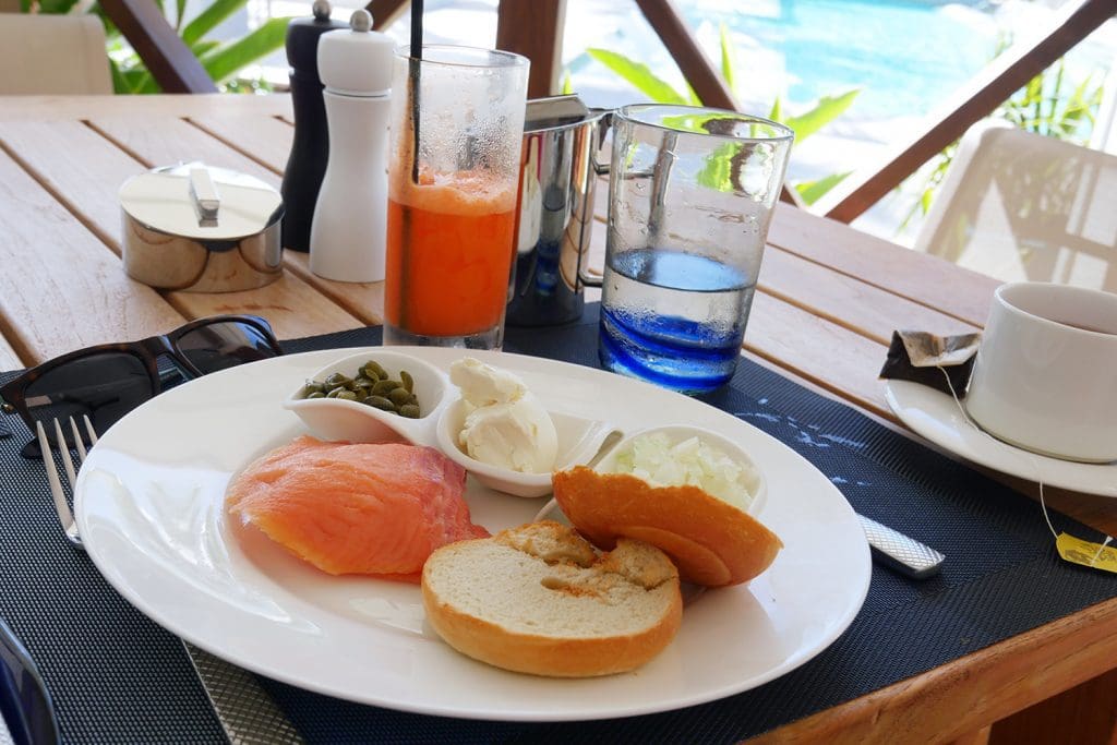 Breakfast - Serenity at Coconut Bay St Lucia Adult only All Inclusive