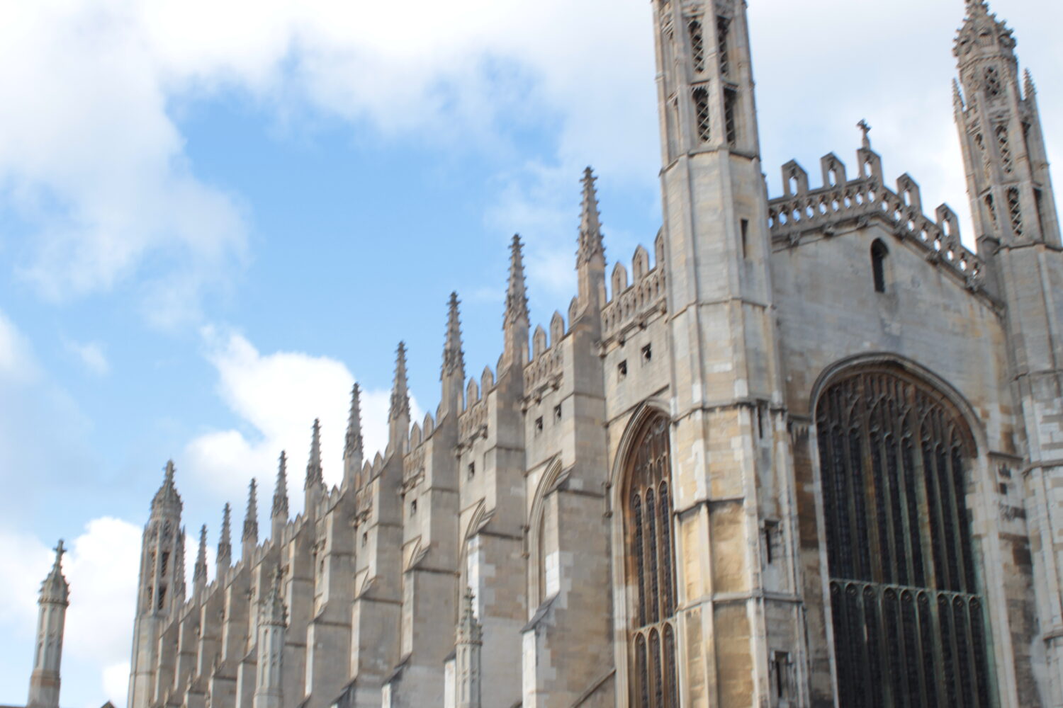 Cambridge, King's College Chapel