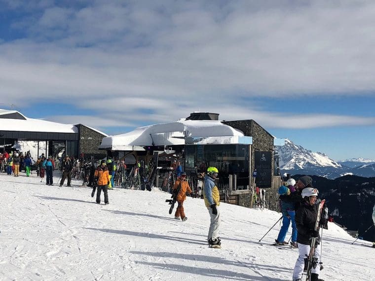 Hendl Fischerei Leogang Austria Hendl Fischerei mountain restuarant Leogang Austria