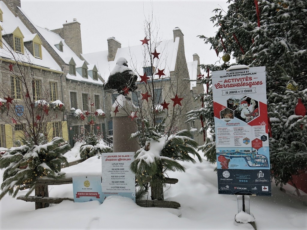 Quebec City Winter Carnival - Ice Canoeing and more in Quebec Canada